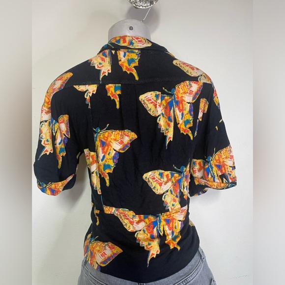 Free People butterfly crop top, size L‎ - Picture 5 of 13